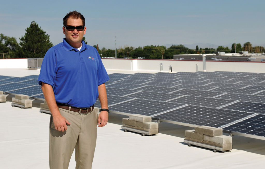 Solar panel business finding success | News, Sports, Jobs - Standard ...